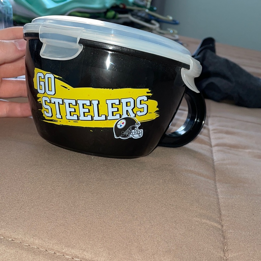Pittsburgh Steelers Soup mug
